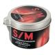 S M Candle in a Tin red 100 g