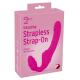 Vibrating Strapless Strap-on 2