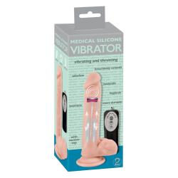 Medical Silicone Thrusting Vib