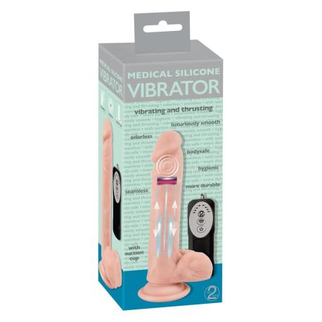 Medical Silicone Thrusting Vib