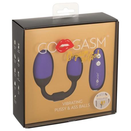 GoGasm Vibrating Pussy Ass B