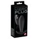 Y2T Black RC Vibro Plug