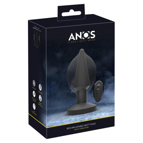 ANOS RC Inflatable Butt Plug