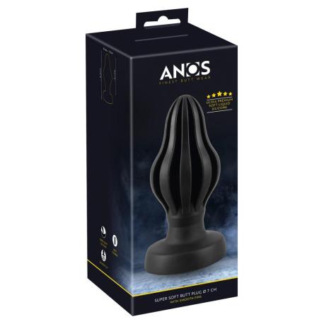 ANOS Super Soft Butt Plug 7 cm