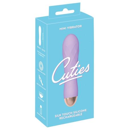 Cuties Mini Vibrator Purple2.G