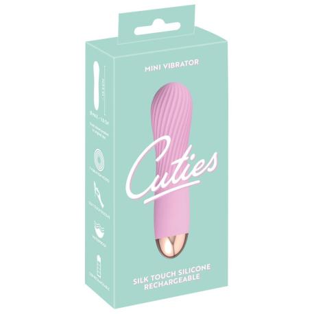 Cuties Mini Vibrator Rose 2.G