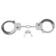 FFS Metal Handcuffs Silver