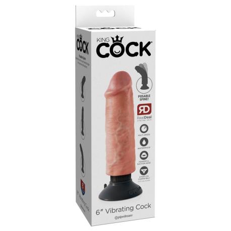 KC 6 Vibrating Cock Light