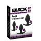 Black Velvets Anal trainer set