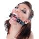 FFE Spider Gag Silver Black