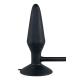 True Black inflatable Plug