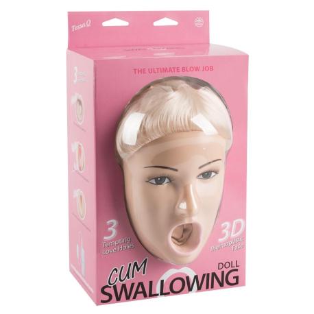 Swallowing Doll Tessa Q.