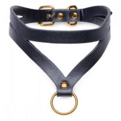 Bondage Baddie - Collar with O-Ring