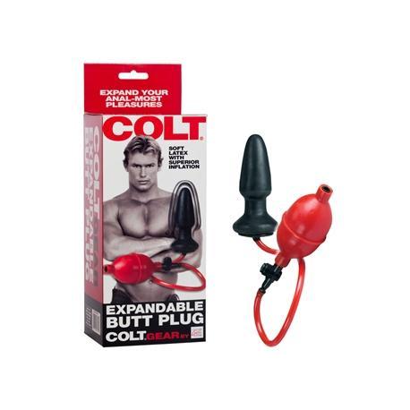 Colt Expandable Butt Plug