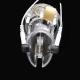 BRUTUS Volt Cage - Electro Chastity Cage - Clear