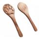 Wooden Wolf Paw Paddle