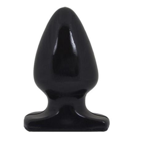 BP Butt Plug - Large - Black - 11 cm. - Ø 60 mm.