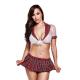 Baci Lingerie - Sweet School Girl Costume White One Size