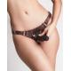 Strap-On-Me - Harnais Simili Generous - Aubergine