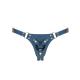 Strap-On-Me - Harnais Simili Generous - Blue