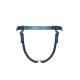 Strap-On-Me - Harnais Simili Generous - Blue