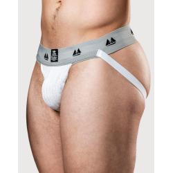 MM - Jockstrap - White (5 cm 2 inch)