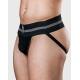 MM - Jockstrap - Black (7.5 cm 3 inch)