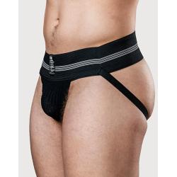 MM - Jockstrap - Black (7.5 cm 3 inch)