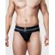 MM - Jockstrap - Black (7.5 cm 3 inch)