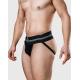 MM - Jockstrap - Black (7.5 cm 3 inch)