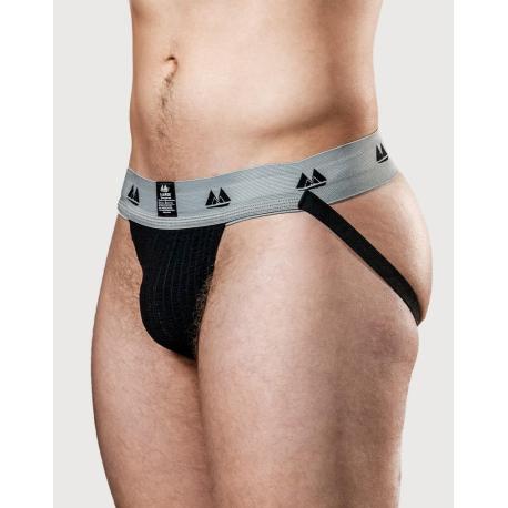 MM - Jockstrap - Black (5 cm 2 inch)