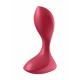 Backdoor Lover - Butt Plug Vibrator - Red