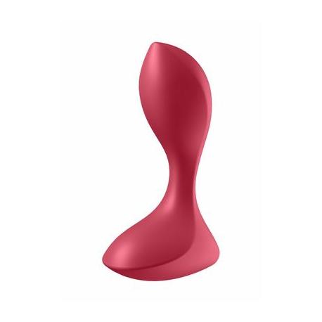 Backdoor Lover - Butt Plug Vibrator - Red