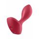 Backdoor Lover - Butt Plug Vibrator - Red