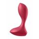 Backdoor Lover - Butt Plug Vibrator - Red