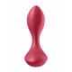 Backdoor Lover - Butt Plug Vibrator - Red