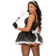 Domesticated Delight - Sexy French Maid Costume - 