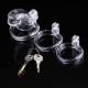 BRUTUS Shark Cage - Chastity Cage - Clear