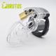 BRUTUS Alpha Cage - Chastity Cage - Clear