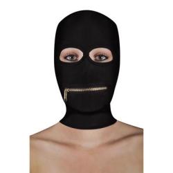 Extreme Zipper Mask with Mouth Zipper