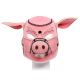 Neoprene Pink Pig BDSM Hood