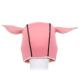 Neoprene Pink Pig BDSM Hood