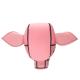 Neoprene Pink Pig BDSM Hood