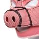 Neoprene Pink Pig BDSM Hood