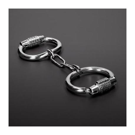 Handcuffs with Combination Lock