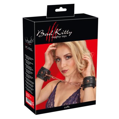 Bad Kitty Cuffs black