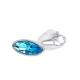 Fist Butplug Blue Gem M