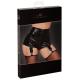 Noir Suspender Panty 