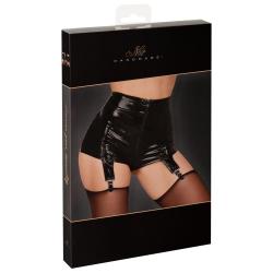 Noir Suspender Panty 