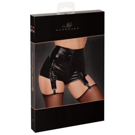 Noir Suspender Panty 